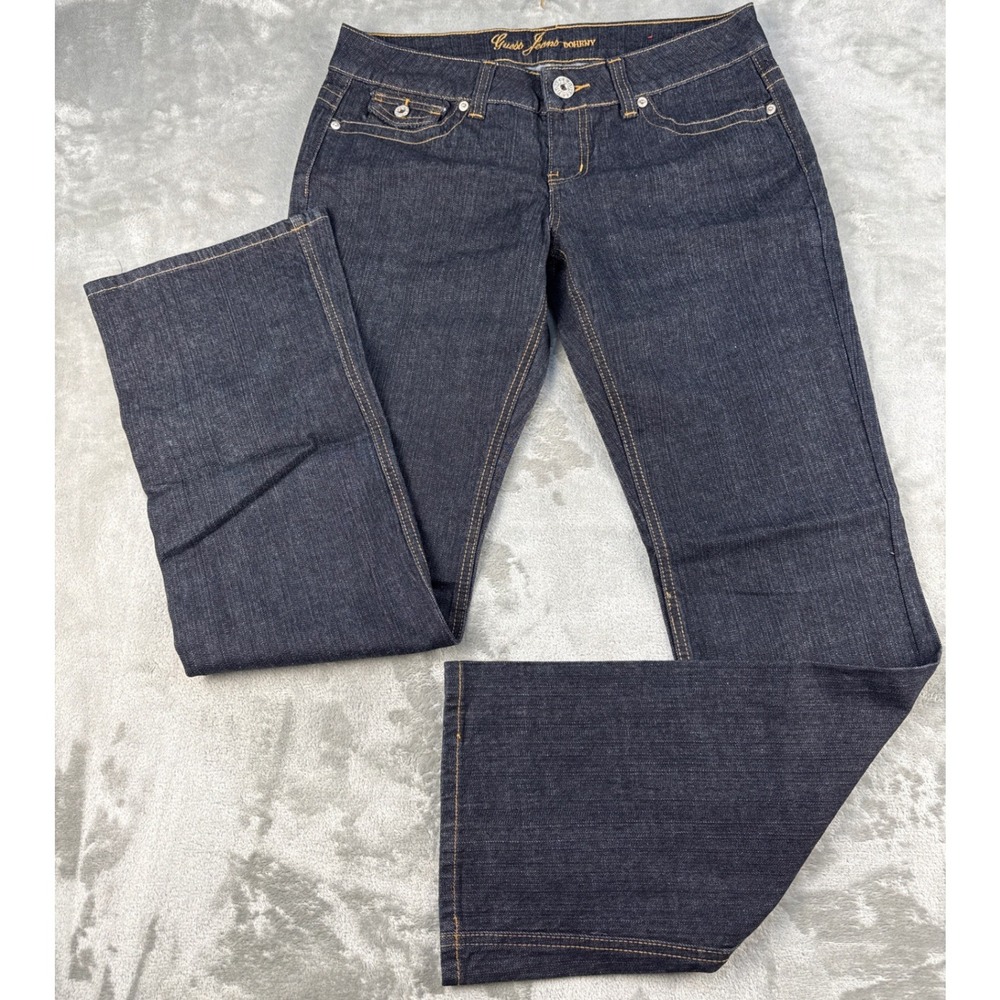 Guess Jeans Doheny Bootcut Dark Rinse‎ Indigo Low Rise Denim 31 NWT